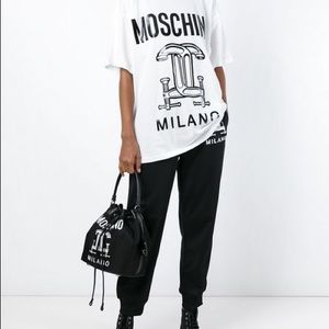 Moschino bucket bag